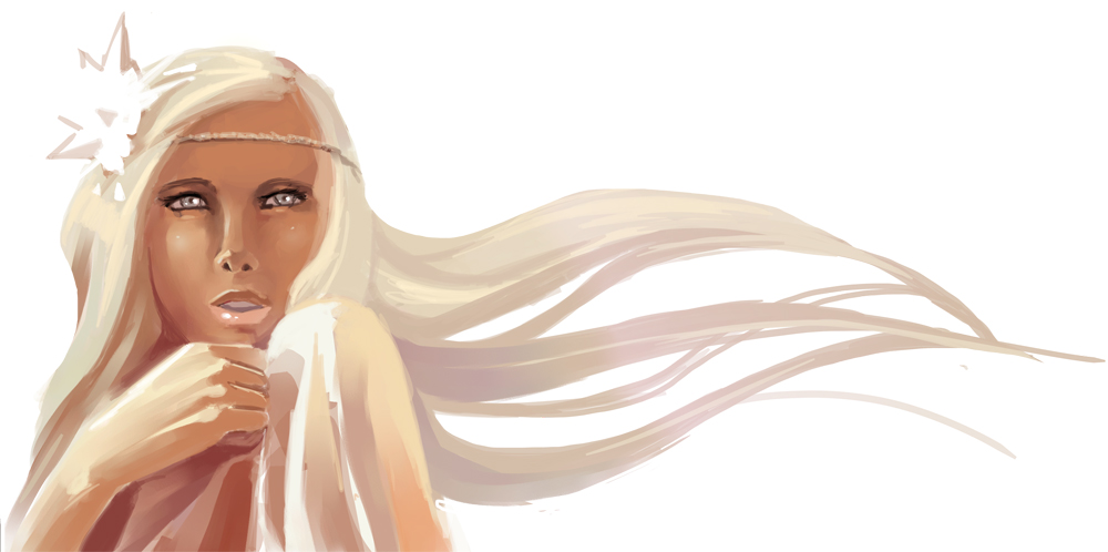 blonde