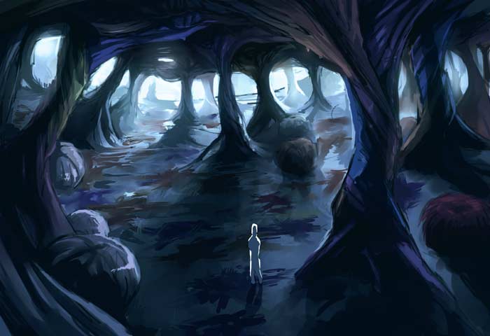 Flechtenwald